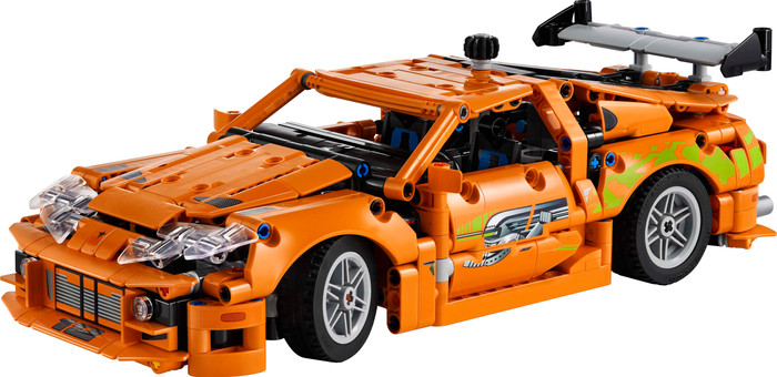 LEGO Technic Fast and Furious Toyota Supra MK4 42204 Main Image