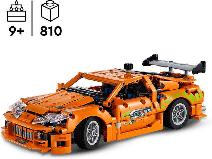 LEGO Technic Fast and Furious Toyota Supra MK4 42204 visual leverancier