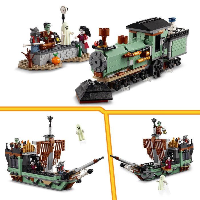 LEGO Creator 3-in-1 Spookhuis 31167 product in gebruik
