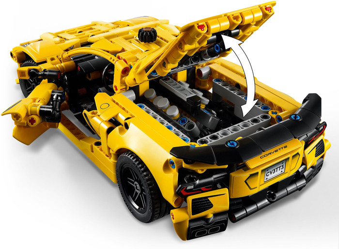 LEGO Technic - Chevrolet Corvette Stingray 42205 produit à l'usage