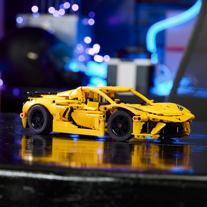LEGO Technic - Chevrolet Corvette Stingray 42205 produit à l'usage