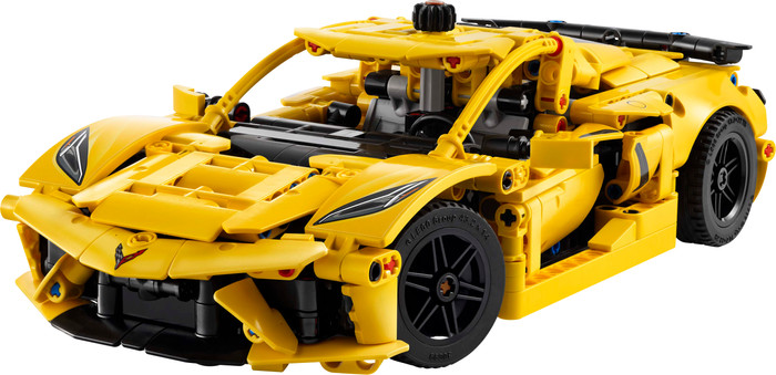 LEGO Technic - Chevrolet Corvette Stingray 42205 Main Image