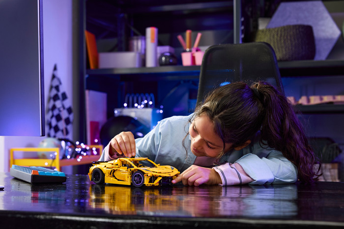 LEGO Technic - Chevrolet Corvette Stingray 42205 produit à l'usage