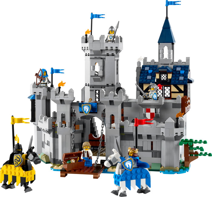 LEGO Creator 3-in-1 Medieval Horse Knight Castle 31168 Main Image