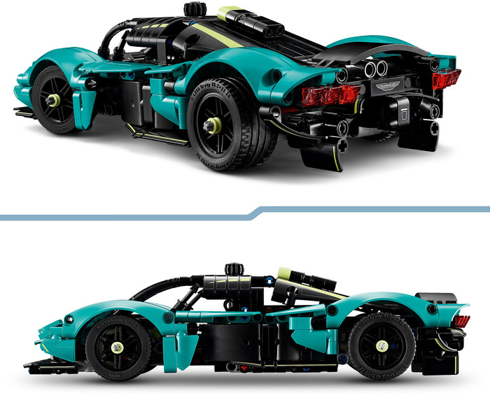 LEGO Technic - Aston Martin Valkyrie 42208 produit à l'usage