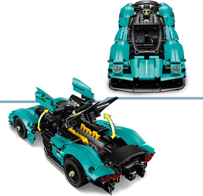 LEGO Technic - Aston Martin Valkyrie 42208 produit à l'usage