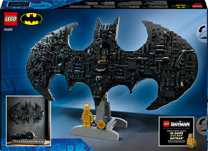 LEGO DC Batman Logo 76330 verpakking