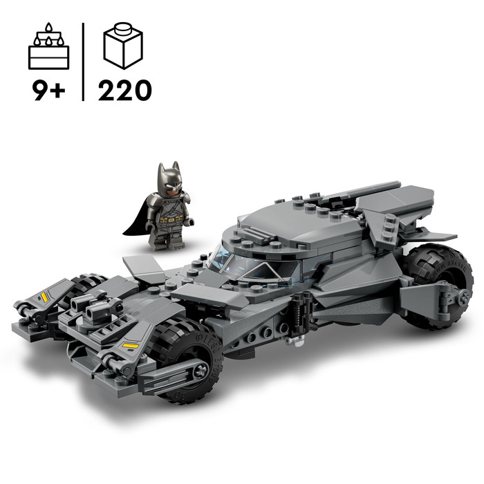 LEGO DC - La Batmobile de Batman v Superman 76331 produit à l'usage