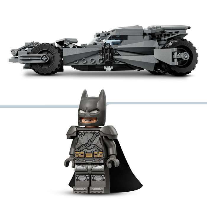 LEGO DC - La Batmobile de Batman v Superman 76331 produit à l'usage