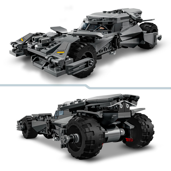 LEGO DC - La Batmobile de Batman v Superman 76331 produit à l'usage