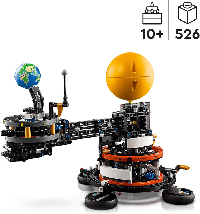 LEGO Technic - La Planète Terre et la Lune en Orbite 42179 visuel fournisseur