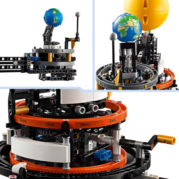 LEGO Technic - La Planète Terre et la Lune en Orbite 42179 produit à l'usage