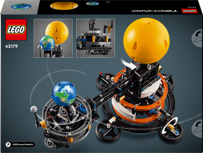 LEGO Technic - La Planète Terre et la Lune en Orbite 42179 emballage