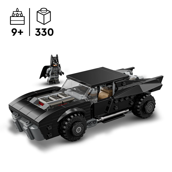 LEGO DC - La Batmobile de The Batman 76332 produit à l'usage