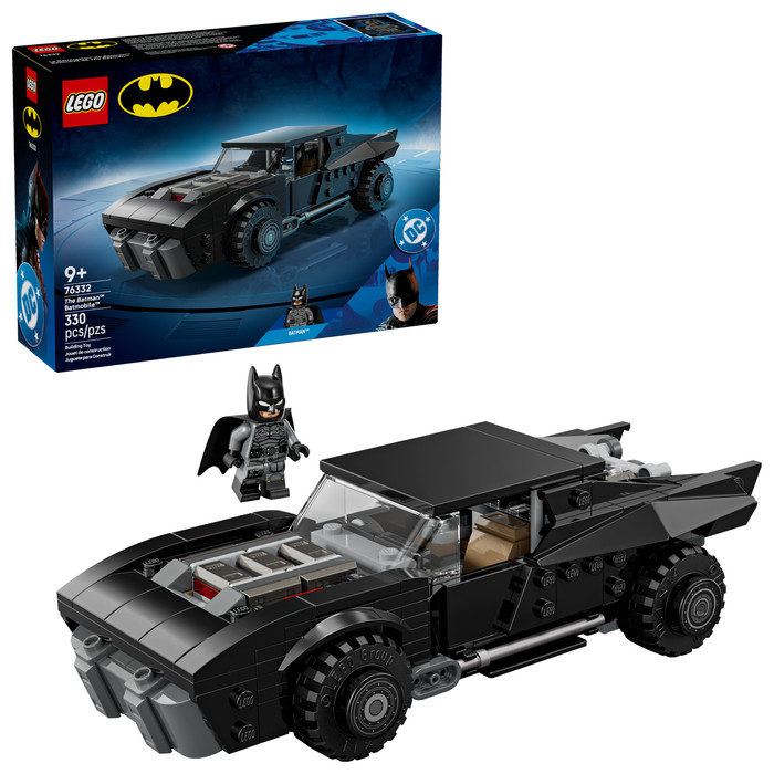 LEGO DC - La Batmobile de The Batman 76332 côté droit