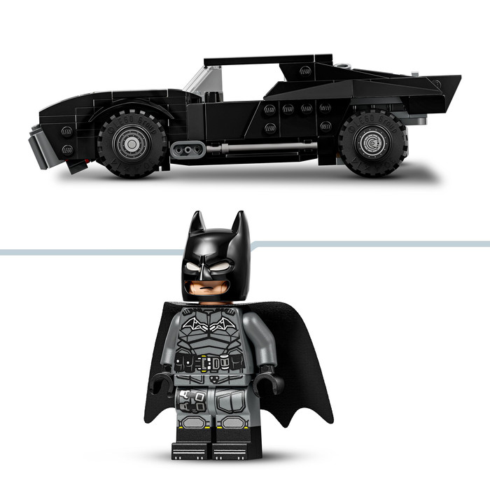 LEGO DC - La Batmobile de The Batman 76332 produit à l'usage