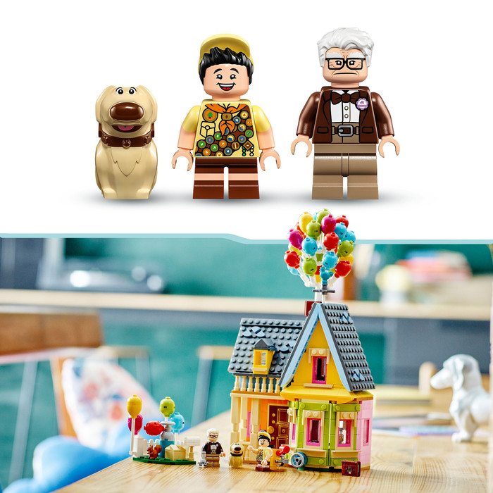 LEGO Disney `Up¿ House¿ 43217 product in use