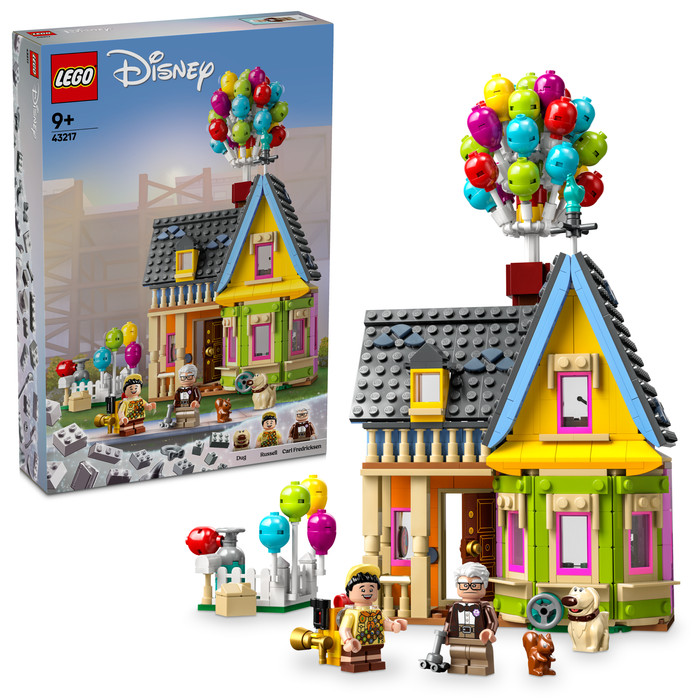LEGO Disney `Up¿ House¿ 43217 right side
