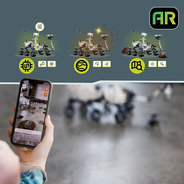 LEGO Technic NASA Mars Rover 42158 product in use