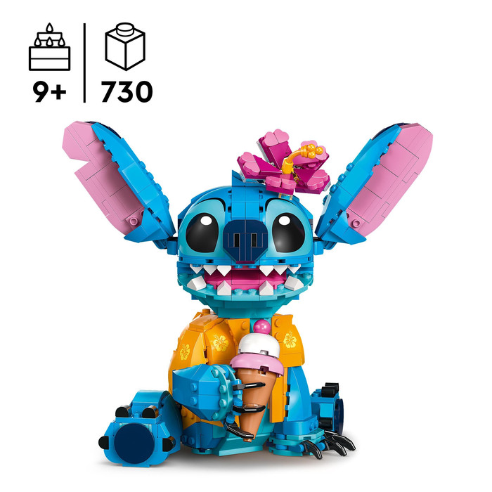 LEGO Disney - Stitch 43249 produit à l'usage