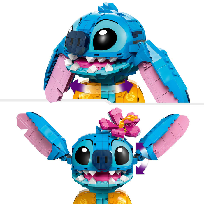 LEGO Disney - Stitch 43249 produit à l'usage