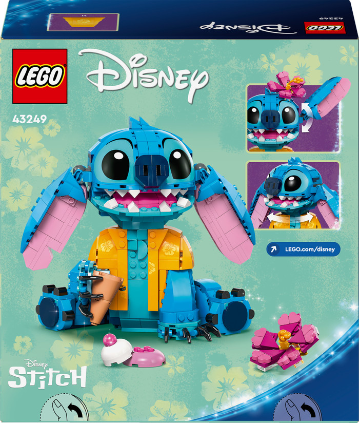 LEGO Disney - Stitch 43249 emballage
