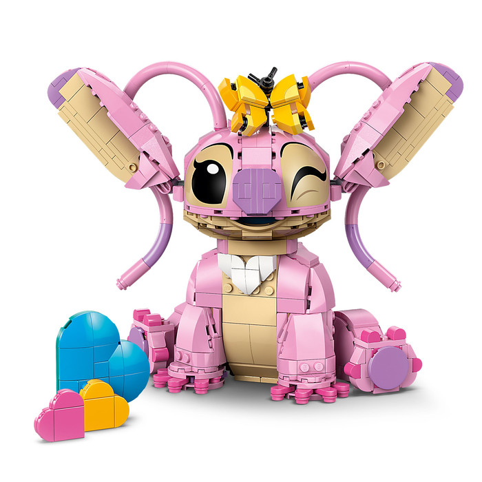 LEGO Disney Angel 43257 product in gebruik
