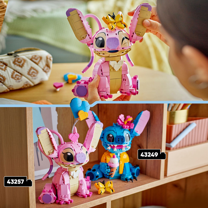 LEGO Disney Angel 43257 product in gebruik