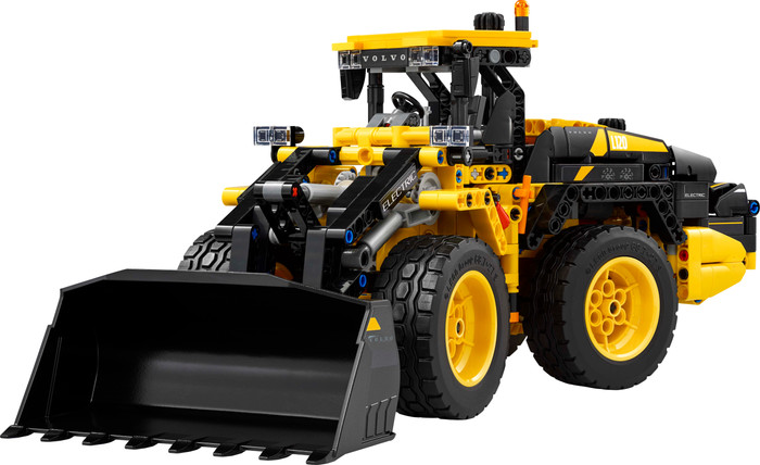 LEGO Technic Volvo L120 Electric Wheel Loader 42209 Main Image