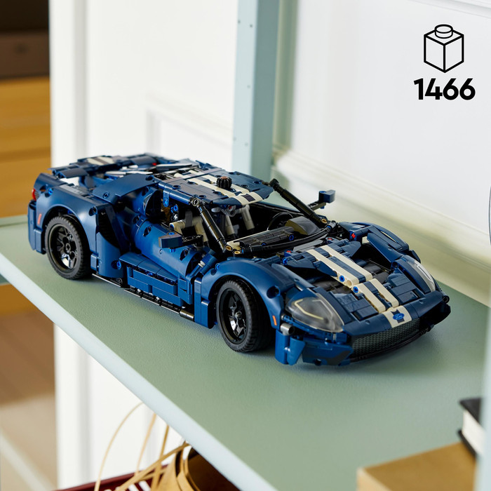 LEGO Technic 2022 Ford GT 42154 product in use