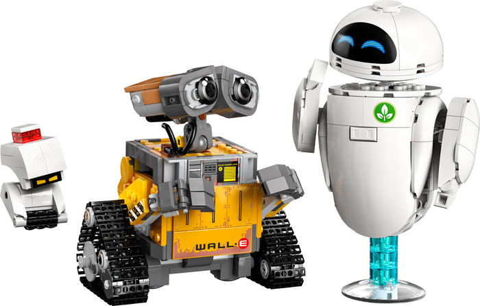LEGO Disney Wall-E en EVE 43279 Main Image