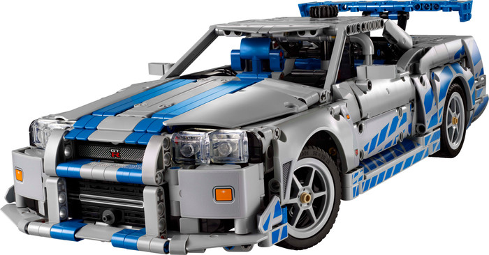 LEGO Technic 2 Fast 2 Furious Nissan Skyline GT-R (R34) Car 42210 Main Image