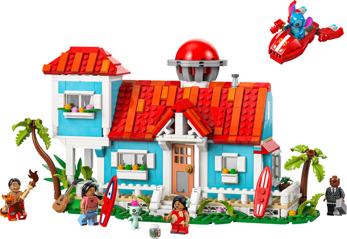 LEGO Disney - La Maison sur la Plage de Lilo et Stitch 43268 Main Image