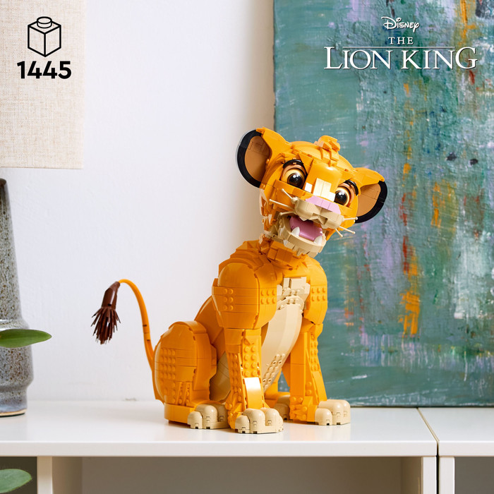 LEGO Disney Young Simba the Lion King 43247 product in use