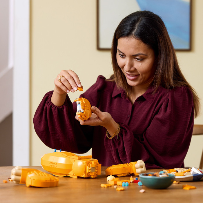 LEGO Disney Young Simba the Lion King 43247 product in use