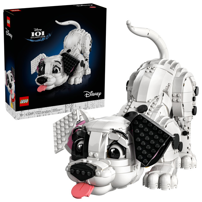 LEGO Disney 101 Dalmatians Puppy 43269 right side