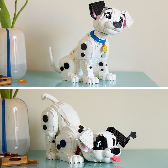 LEGO Disney 101 Dalmatians Puppy 43269 product in use