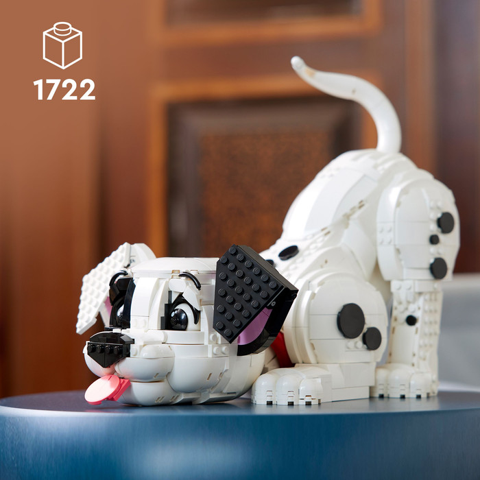 LEGO Disney 101 Dalmatians Puppy 43269 product in use