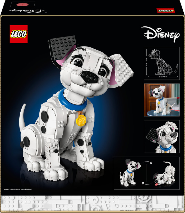 LEGO Disney 101 Dalmatians Puppy 43269 packaging