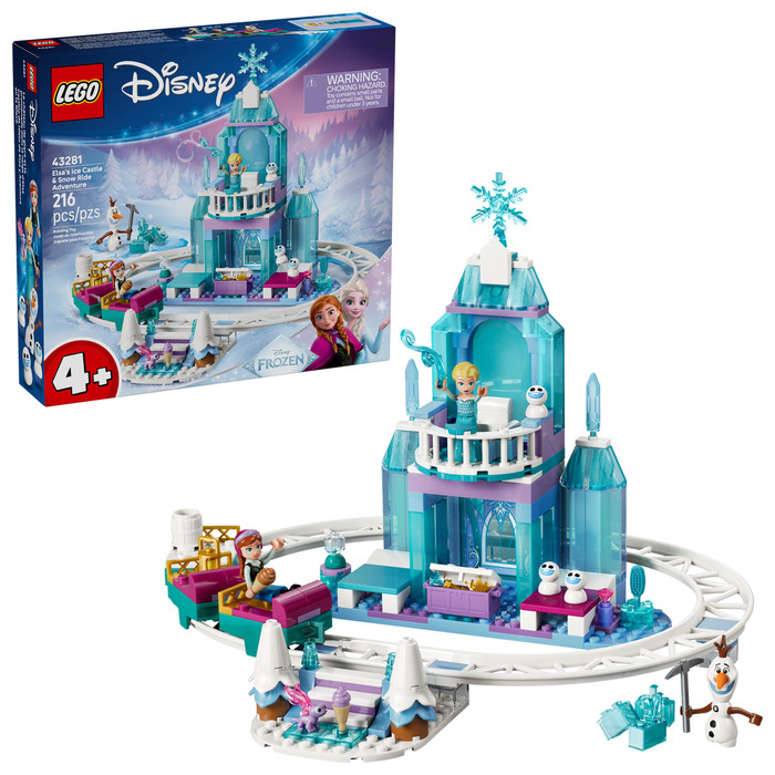 LEGO Disney - Set La Reine des Neiges côté droit