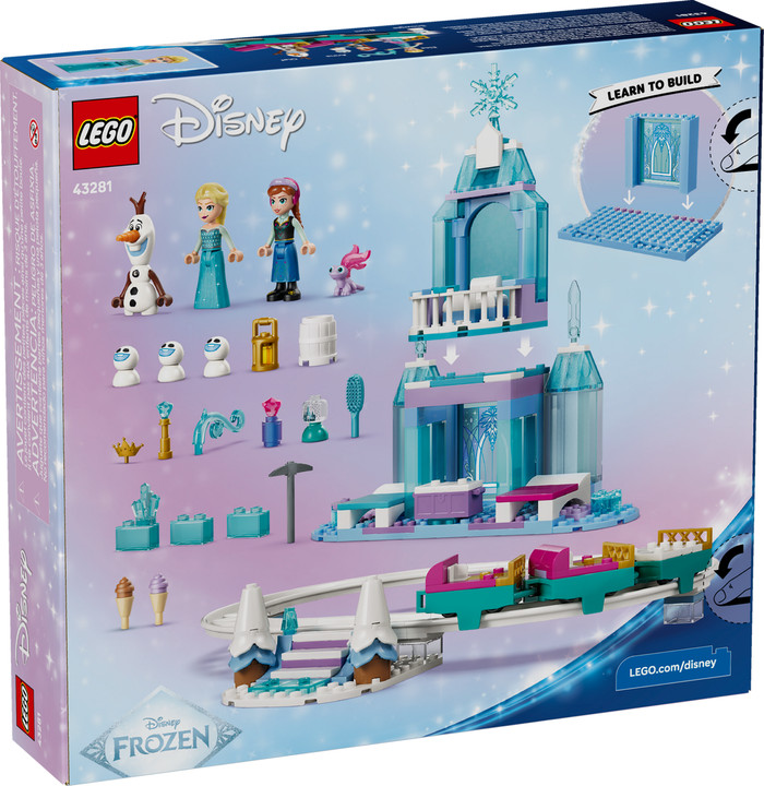 LEGO Disney - Set La Reine des Neiges emballage
