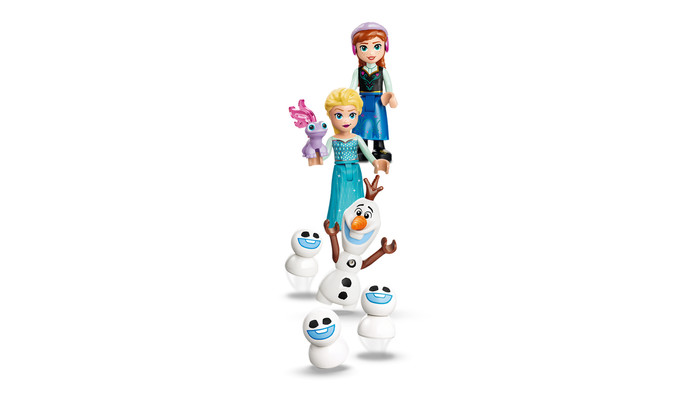 LEGO Disney - Set La Reine des Neiges produit à l'usage