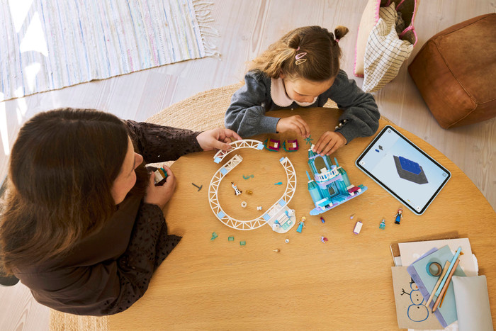 LEGO Disney - Set La Reine des Neiges produit à l'usage