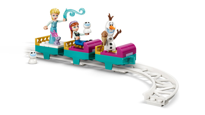 LEGO Disney - Set La Reine des Neiges produit à l'usage