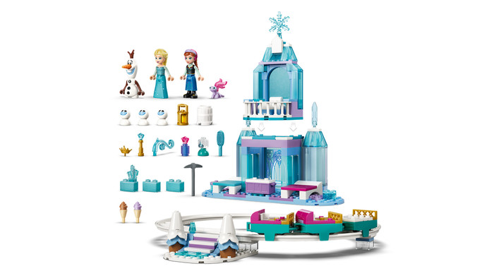 LEGO Disney - Set La Reine des Neiges produit à l'usage