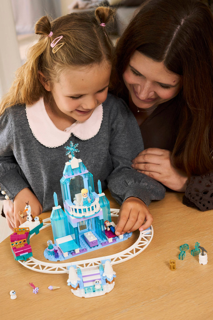 LEGO Disney - Set La Reine des Neiges produit à l'usage