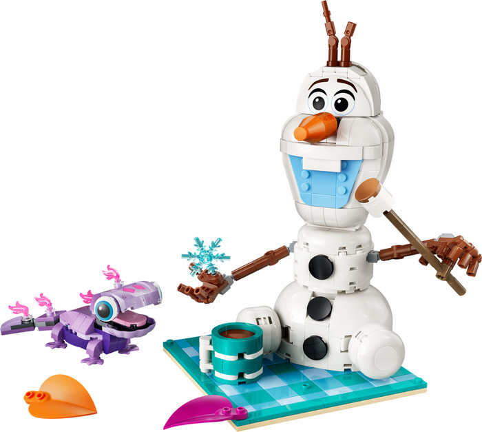 LEGO Disney Olaf and Bruni¿s Picnic Fun 43287 Main Image