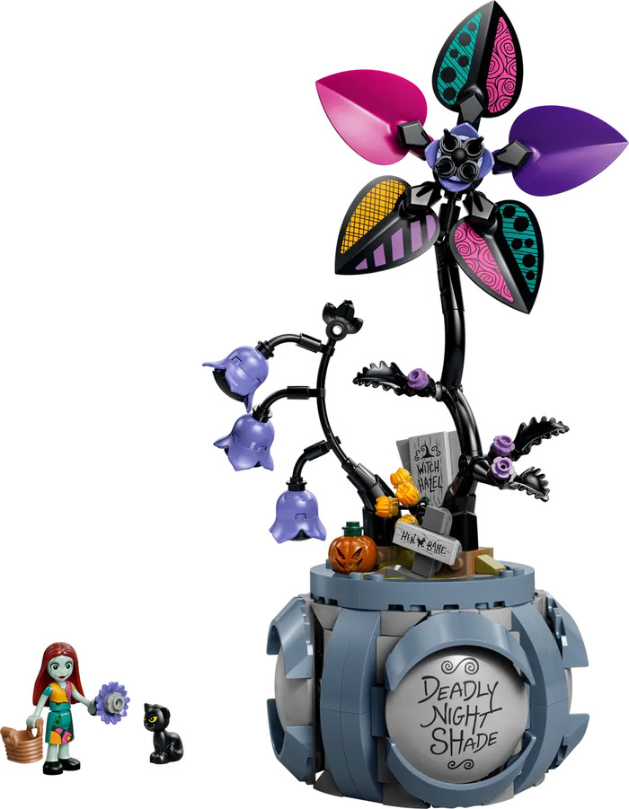 LEGO Disney Sally's Bloempot 43288 Main Image