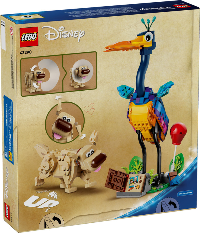 LEGO Disney - Pixar Kevin et Doug 43290 emballage
