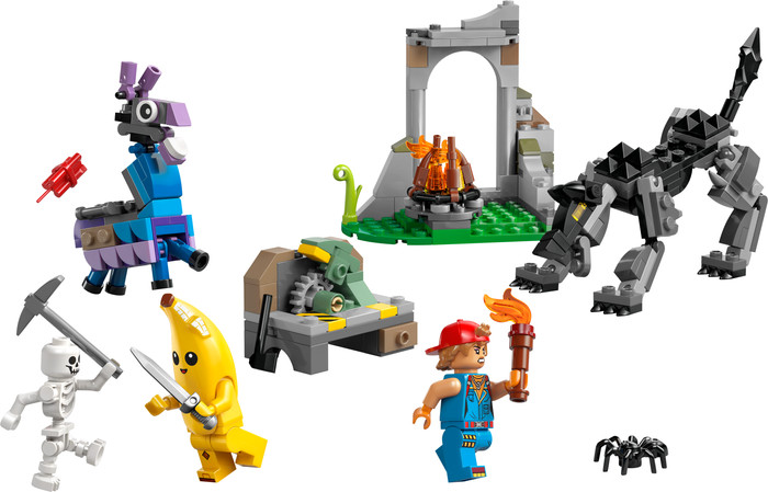 LEGO Fortnite - Le Camp de Banane et Mécano 77075 Main Image